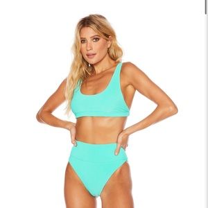 Beach Riot- waterfall Peyton top. Size M